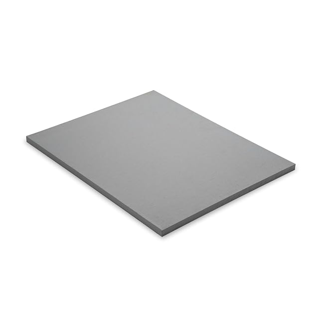 Plaque isolante blanche en silicate de calcium de 500 sur 300 millimètres et 70 millimètres d’épaisseur